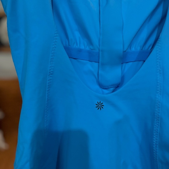 Athleta Blue Women's One Piece Swimsuit - Picture 6 of 11